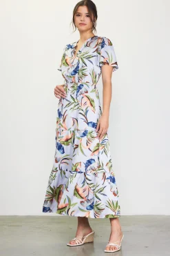 SKIES ARE BLUE Bianca Floral Spring Maxi Dress* Maxi Dresses