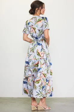 SKIES ARE BLUE Bianca Floral Spring Maxi Dress* Maxi Dresses