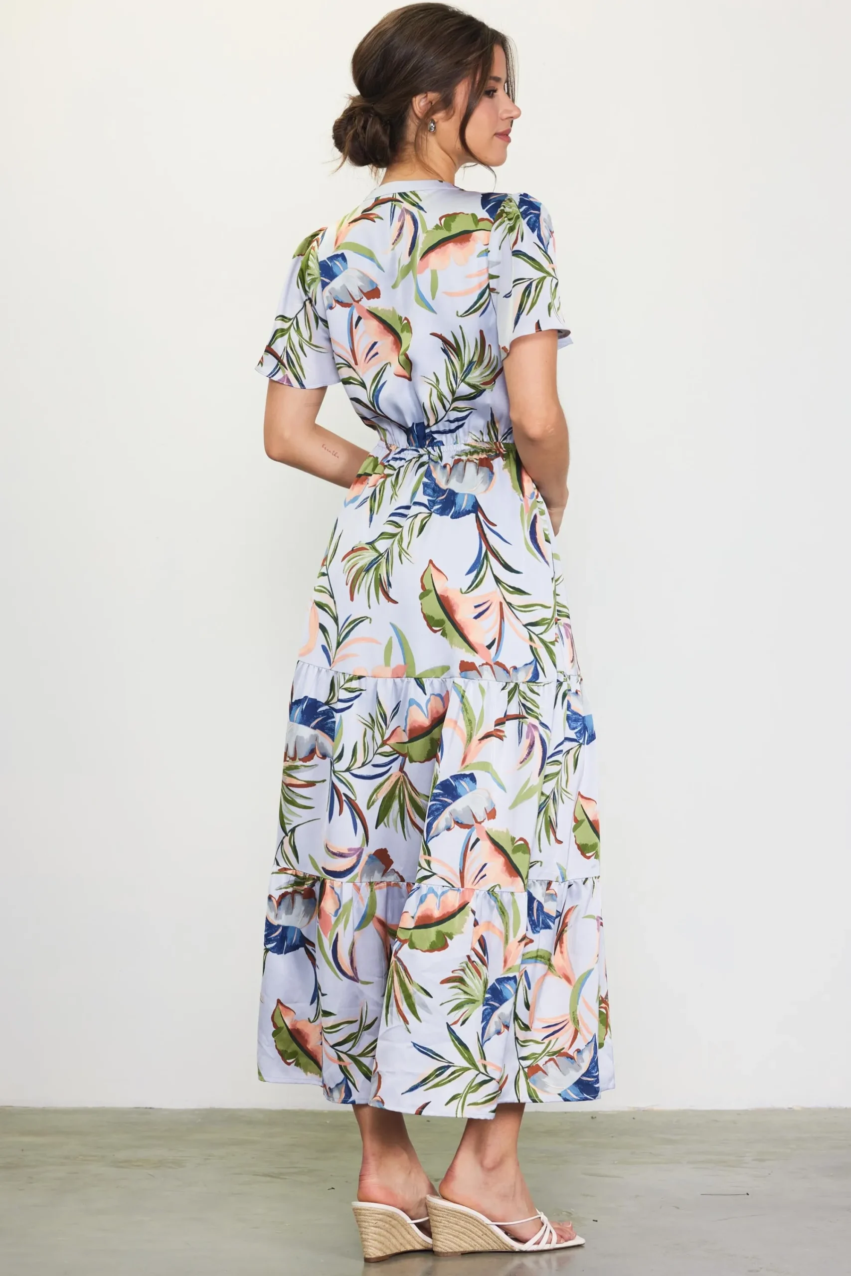 SKIES ARE BLUE Bianca Floral Spring Maxi Dress* Maxi Dresses