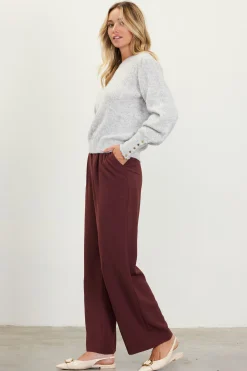 SKIES ARE BLUE Cable Knit Sweater* Sweaters