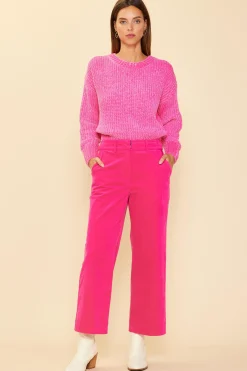 SKIES ARE BLUE Chenille Knit Sweater* Sweaters