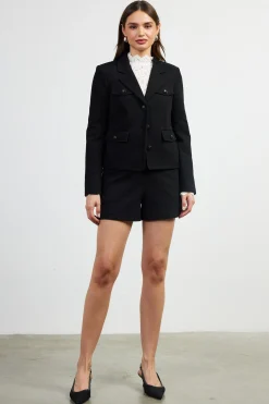 SKIES ARE BLUE Clara Structured Jacket* Blazers