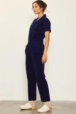 SKIES ARE BLUE Corduroy Utility Jumpsuit* Jumpsuits
