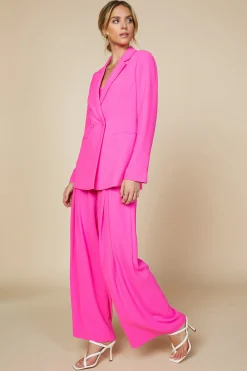 SKIES ARE BLUE Double Breasted Tailored Blazer* Blazers