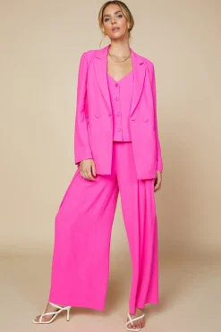 SKIES ARE BLUE Double Breasted Tailored Blazer* Blazers