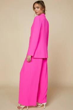 SKIES ARE BLUE Double Breasted Tailored Blazer* Blazers