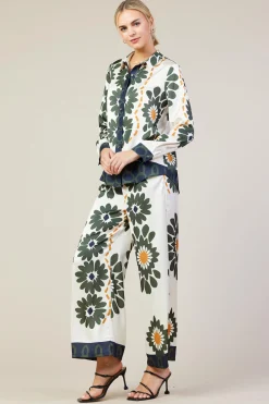 SKIES ARE BLUE Floral Print Longsleeve Blouse* Blouses|Long Sleeve Tops