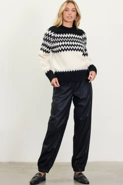 SKIES ARE BLUE High Waisted Cargo Pants* Pants