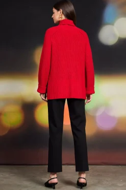 SKIES ARE BLUE Irene Turtleneck Sweater* Sweaters