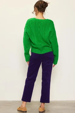 SKIES ARE BLUE Jewel Button Detail Cardigan* Outerwear|Sweaters