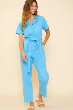 SKIES ARE BLUE Kendall Utility Jumpsuit* Jumpsuits