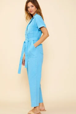 SKIES ARE BLUE Kendall Utility Jumpsuit* Jumpsuits