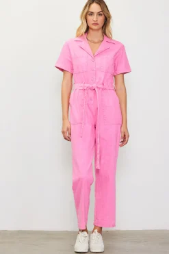 SKIES ARE BLUE Kendall Utility Jumpsuit* Jumpsuits