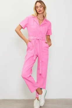 SKIES ARE BLUE Kendall Utility Jumpsuit* Jumpsuits