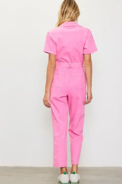 SKIES ARE BLUE Kendall Utility Jumpsuit* Jumpsuits