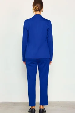 SKIES ARE BLUE Knit Tailored Blazer* Blazers