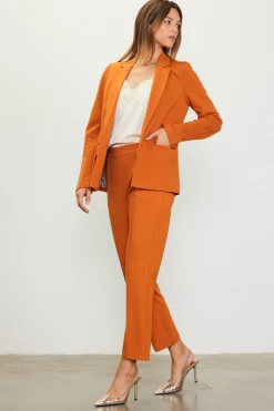 SKIES ARE BLUE Knit Tailored Blazer* Blazers