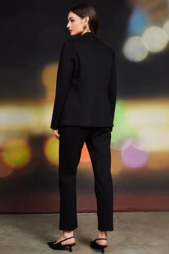 SKIES ARE BLUE Knit Tailored Blazer* Blazers