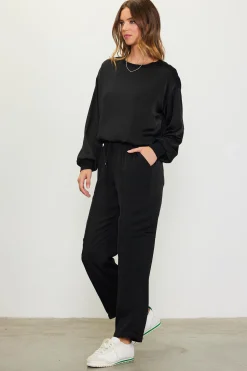 SKIES ARE BLUE Longsleeve Bubble Top* Long Sleeve Tops