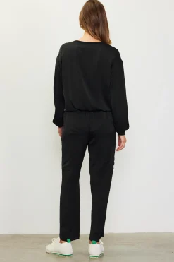 SKIES ARE BLUE Longsleeve Bubble Top* Long Sleeve Tops