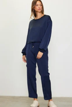 SKIES ARE BLUE Longsleeve Bubble Top* Long Sleeve Tops