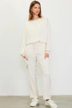 SKIES ARE BLUE Longsleeve Bubble Top* Long Sleeve Tops