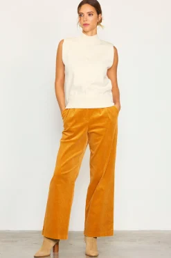 SKIES ARE BLUE Mock Neck Sleeveless Knit Top* Short Sleeve Tops