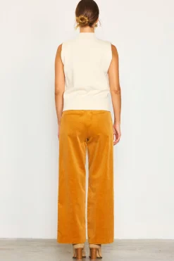 SKIES ARE BLUE Mock Neck Sleeveless Knit Top* Short Sleeve Tops