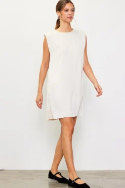 SKIES ARE BLUE Muscle Tank Dress* Mini Dresses