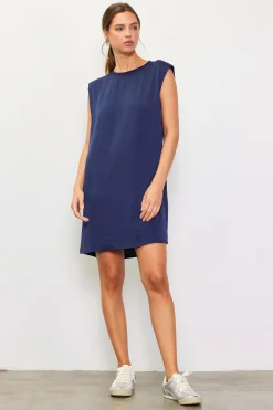 SKIES ARE BLUE Muscle Tank Dress* Mini Dresses