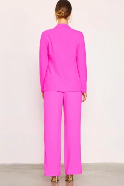 SKIES ARE BLUE Neon Welt Pocket Blazer* Blazers