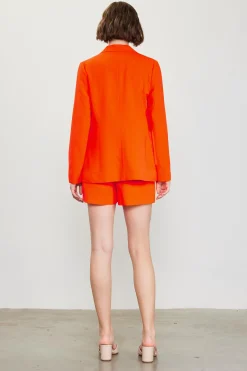 SKIES ARE BLUE Neon Welt Pocket Blazer* Blazers