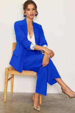 SKIES ARE BLUE Neon Welt Pocket Blazer* Blazers