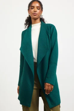 SKIES ARE BLUE Open Front Cardigan* Outerwear|Sweaters