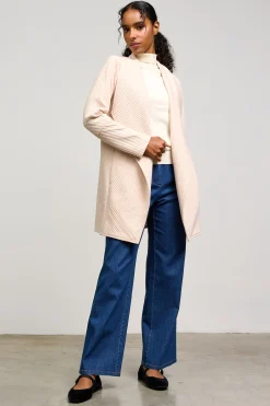 SKIES ARE BLUE Open Front Cardigan* Outerwear|Sweaters