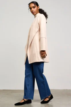 SKIES ARE BLUE Open Front Cardigan* Outerwear|Sweaters