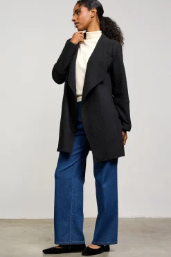 SKIES ARE BLUE Open Front Cardigan* Outerwear|Sweaters