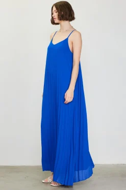 SKIES ARE BLUE Pleated Maxi Dress* Maxi Dresses