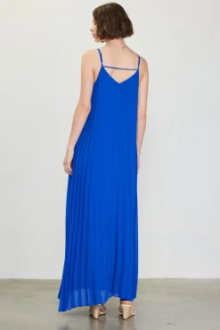 SKIES ARE BLUE Pleated Maxi Dress* Maxi Dresses