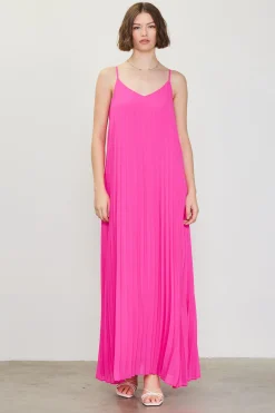 SKIES ARE BLUE Pleated Maxi Dress* Maxi Dresses