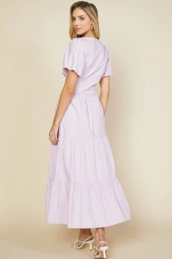 SKIES ARE BLUE Poplin Bubble Sleeve Crop Top* Short Sleeve Tops