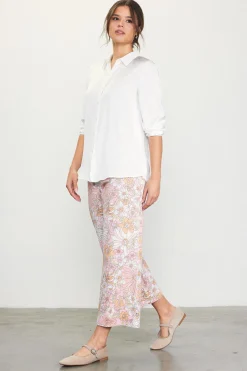 SKIES ARE BLUE Recycled Classic Button Down Top* Blouses|Long Sleeve Tops