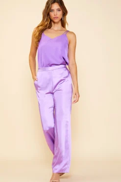 SKIES ARE BLUE Recycled Double Strap Cami* Sleeveless Tops