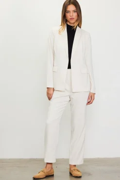 SKIES ARE BLUE Recycled Structured Blazer* Blazers