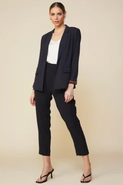 SKIES ARE BLUE Recycled Structured Blazer* Blazers