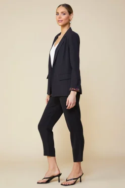 SKIES ARE BLUE Recycled Structured Blazer* Blazers