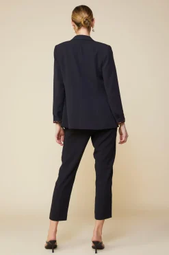 SKIES ARE BLUE Recycled Structured Blazer* Blazers