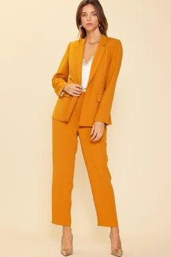 SKIES ARE BLUE Recycled Structured Blazer* Blazers