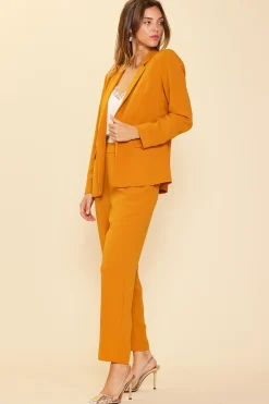 SKIES ARE BLUE Recycled Structured Blazer* Blazers