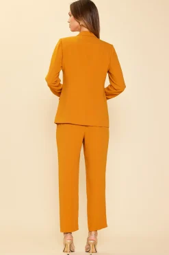 SKIES ARE BLUE Recycled Structured Blazer* Blazers